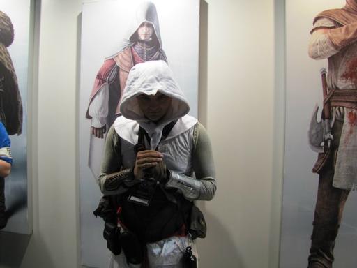 Assassin’s Creed: Братство Крови - Фотографии с выставки РАХ 2010