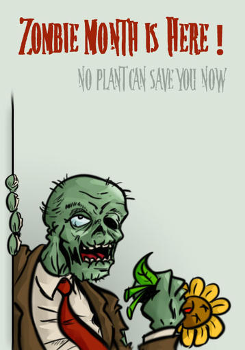 Plants vs. Zombies - Фан-арт — 2