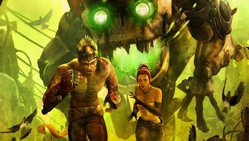 Enslaved: Odyssey to the West - "Если ты умрёшь – я умру тоже" - Preview, специально для Gamer.ru