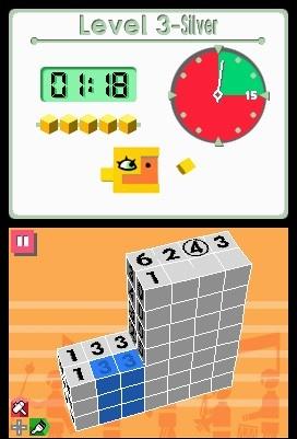 Picross 3D - Торжество кубизма