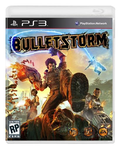 Bulletstorm - Бокс арт Bulletstorm