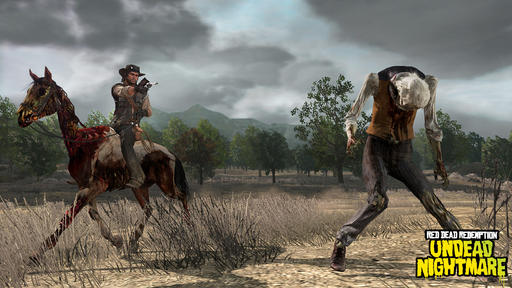 Red Dead Redemption - Новые скриншоты Red Dead Redemption Undead Nightmare