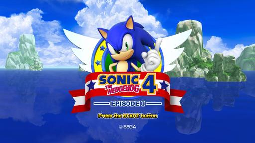 Sonic the Hedgehog 4 - Золотой ежонок