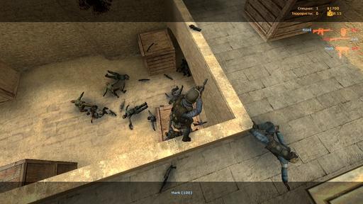 Counter-Strike: Source - Фоторепортаж из игры