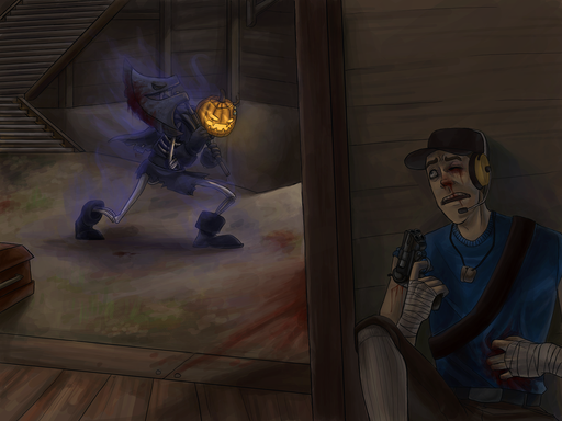 Team Fortress 2 - Happy Halloween!