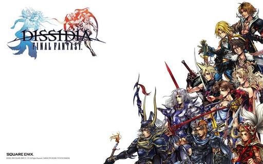 Dissidia: Final Fantasy - Dissidia: Final Fantasy. Скриншоты из игры.