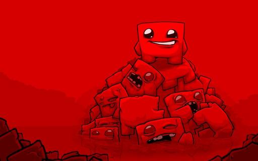 Super Meat Boy - Крови, больше крови! И не забудьте кусок мяса положить. И чтобы он улыбался!