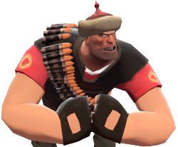 Team Fortress 2 - Хорошо медведя в окно дразнить