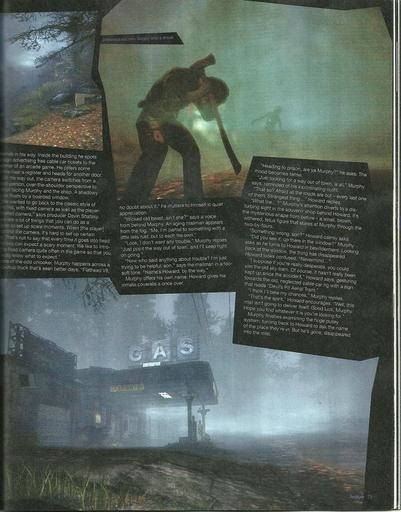 Новости - Информация об Silent Hill: Downpour из Gameinformer