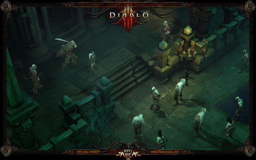 Diablo III - В разработке: квесты Актов I и II