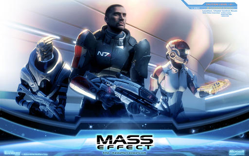 Mass Effect 2 - Star Wars XXI века 