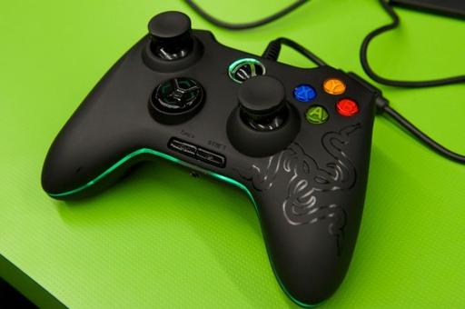 Игровое железо - Razer Onza: Самый лучший геймпад?