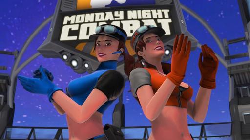 Monday Night Combat - Monday Night Combat Vs Team Fortress 2