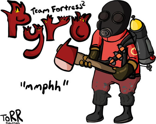 Team Fortress 2 - Everybody loves teh Pyro.