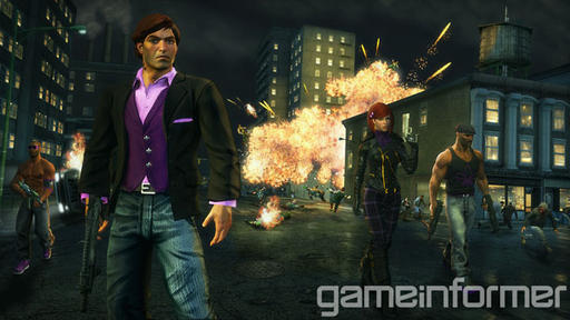 Saints Row: The Third - Saints Row: The Third скриншоты (29.03.2011)