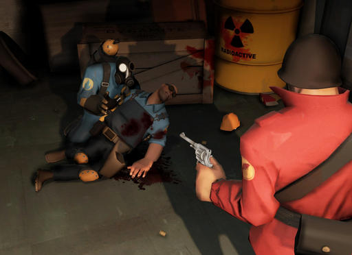 Team Fortress 2 - Шедевры искусства: Последний сендвич