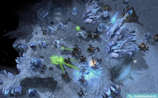 StarCraft II: Wings of Liberty - Скриншоты Heart of the Swarm, добавлены арты, превью и геймплейное видео