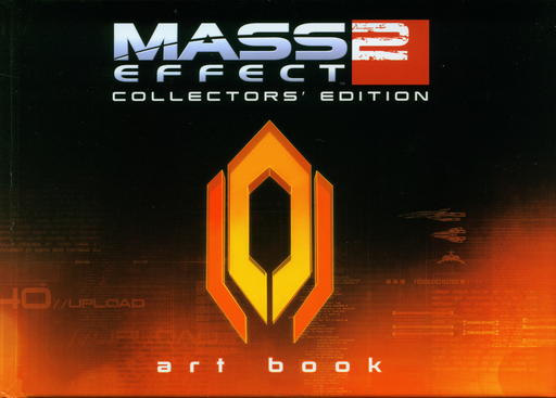 Mass Effect 2 - Mass Effect 2 Collectors Edition Art Book & Art Pack