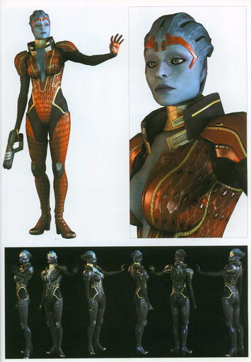 Mass Effect 2 - Mass Effect 2 Collectors Edition Art Book & Art Pack