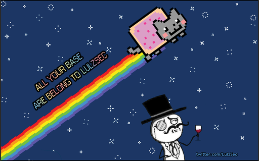 Хакерской группе LulzSec исполнилось 50 дней