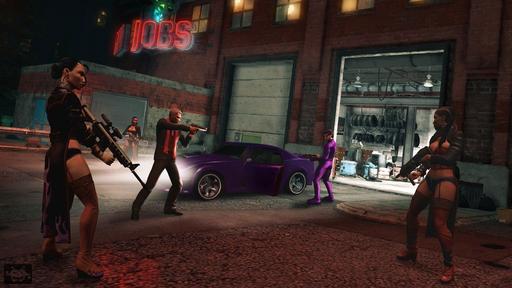 Saints Row: The Third - Новые скриншоты Saints Row:The Third