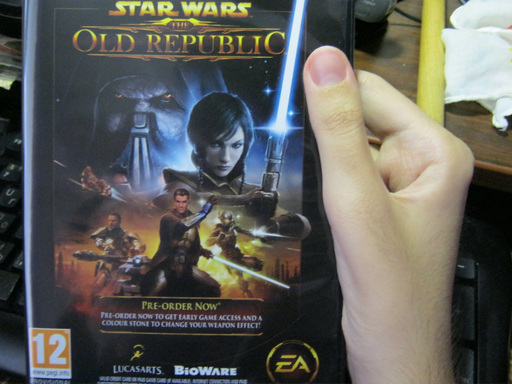 Star Wars: The Old Republic - Предзаказы начались!