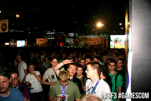 Battlefield 3 - Лучший на GamesCom 2011 и фотоотчет