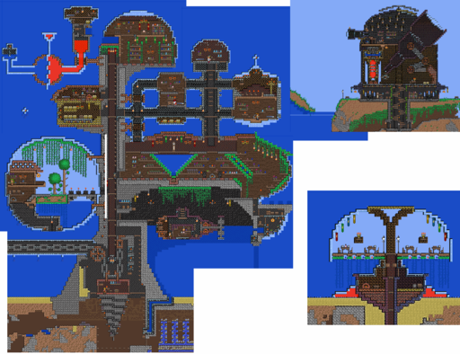 Terraria - карты для Terraria  