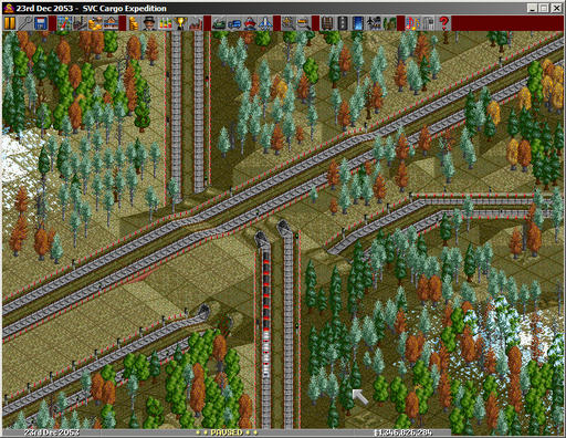 Transport Tycoon Deluxe - Небольшой обзор скриншотов