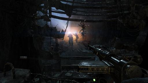 Metro: Last Light - Новые скриншоты