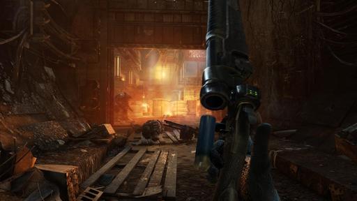 Metro: Last Light - Новые скриншоты