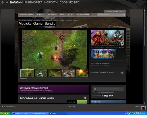 Magicka: Gamer Bundle