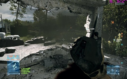 Battlefield 3 - Pssst... Пока не сменили пасс :) (UPD)