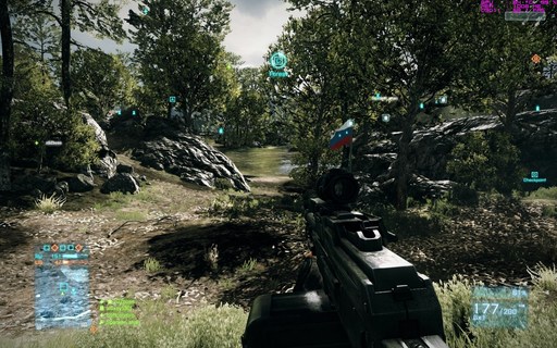 Battlefield 3 - Pssst... Пока не сменили пасс :) (UPD)