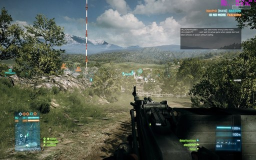 Battlefield 3 - Pssst... Пока не сменили пасс :) (UPD)