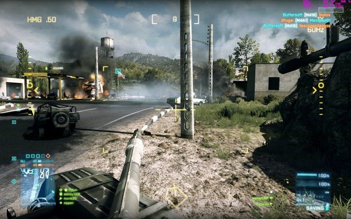 Battlefield 3 - Pssst... Пока не сменили пасс :) (UPD)