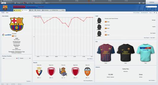 Football Manager 2012 - Превью Football Manager 2012, специально для gamer.ru