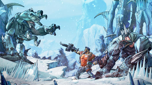 Borderlands 2 - Первый взгляд на Borderlands 2. PC Gamer US.