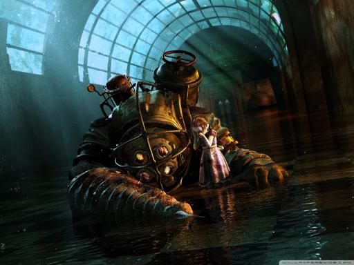 BioShock Infinite - Кен Левин и BioShoсk Infinite. Интервью для Telegraph и Joystiq.com.