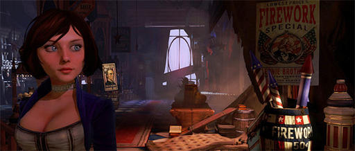 BioShock Infinite - Кен Левин и BioShoсk Infinite. Интервью для Telegraph и Joystiq.com.