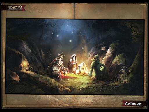 Trine 2 - ArtBook