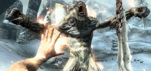 Skyrim возглавила британский рождественский чарт