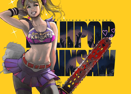 Lollipop Chainsaw - Косплей Джульет Старлинг и кое-что ещё [UPD]