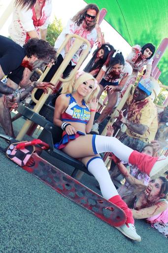 Lollipop Chainsaw - Косплей Джульет Старлинг и кое-что ещё [UPD]