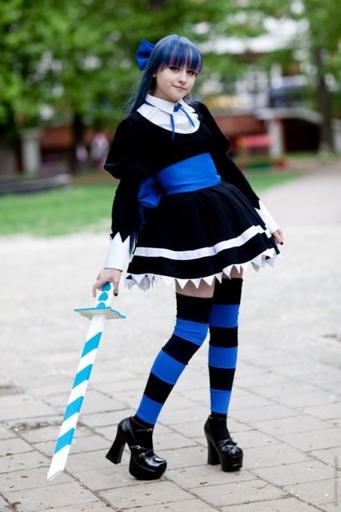 Обо всем - [Best Anime Cosplay] Panty and Stocking