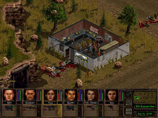 Jagged Alliance: Back in Action - Они воюют за деньги. Обзор серии Jagged Alliance