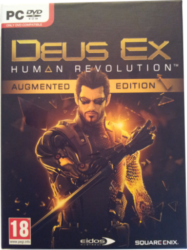 Deus Ex: Human Revolution - Обзор издания Deus Ex: Human Revolution Augmented Edition