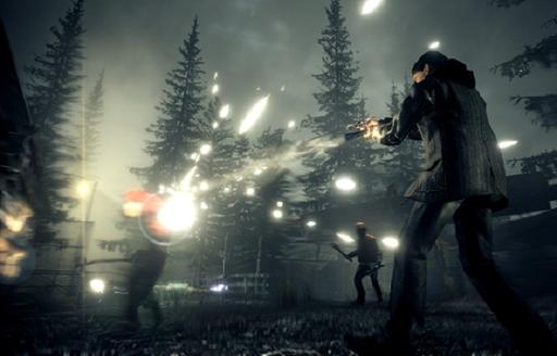 Alan Wake - Alan Wake. Свет или темнота?