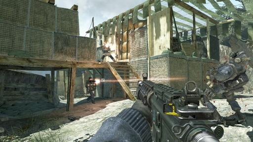 Call Of Duty: Modern Warfare 3 - Состоялся релиз DLC 2 для Modern Warfare 3 в Steam 