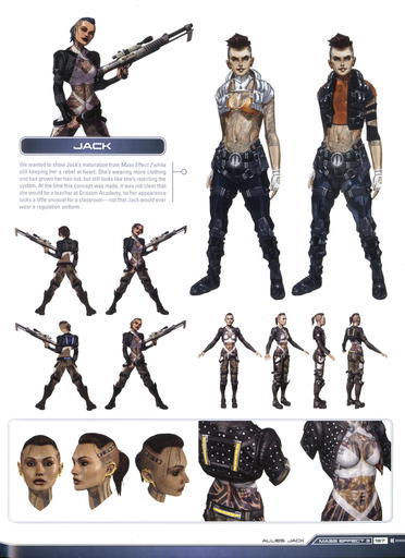 Mass Effect 3 - The Art of Mass Effect Universe - Part II 